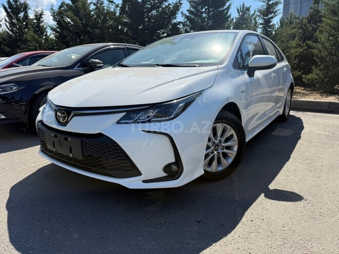 Toyota Corolla 2025, 0 km - 1.8 l - Bakı