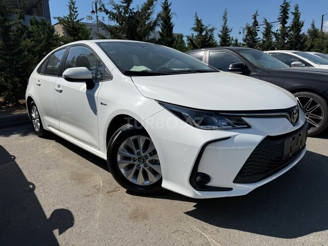 Toyota Corolla 2025, 0 km - 1.8 l - Bakı
