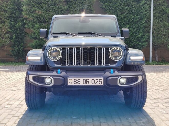 Jeep Wrangler 2024, 21,000 km - 2.0 l - Bakı