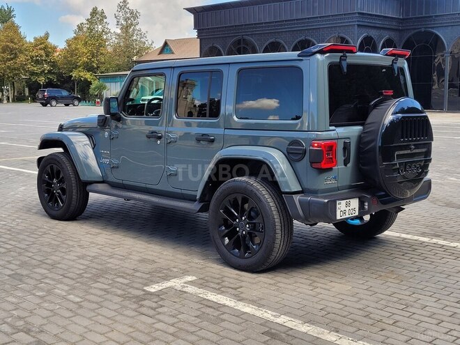Jeep Wrangler 2024, 21,000 km - 2.0 l - Bakı