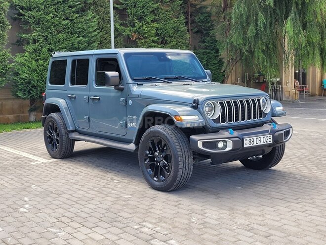 Jeep Wrangler 2024, 21,000 km - 2.0 l - Bakı
