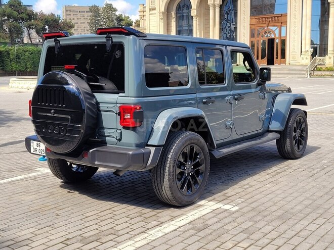 Jeep Wrangler 2024, 21,000 km - 2.0 l - Bakı