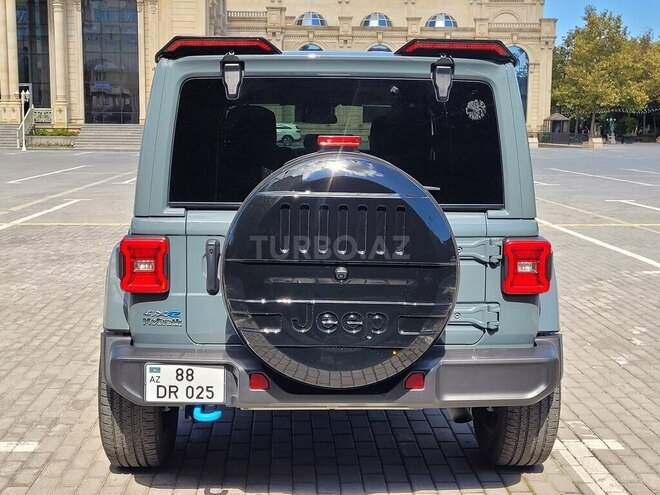 Jeep Wrangler 2024, 21,000 km - 2.0 l - Bakı