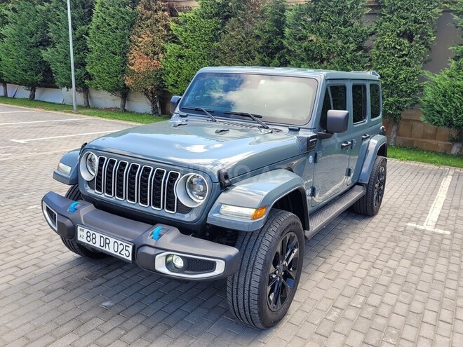 Jeep Wrangler 2024, 21,000 km - 2.0 l - Bakı