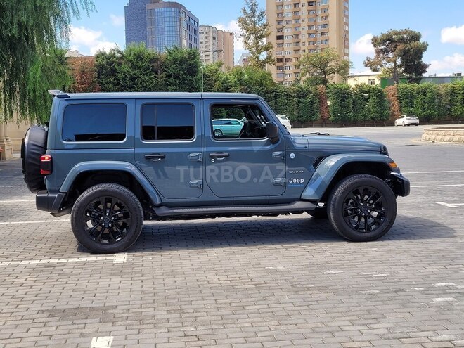 Jeep Wrangler 2024, 21,000 km - 2.0 l - Bakı