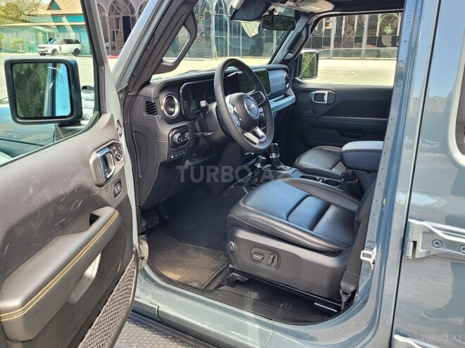 Jeep Wrangler 2024, 21,000 km - 2.0 l - Bakı