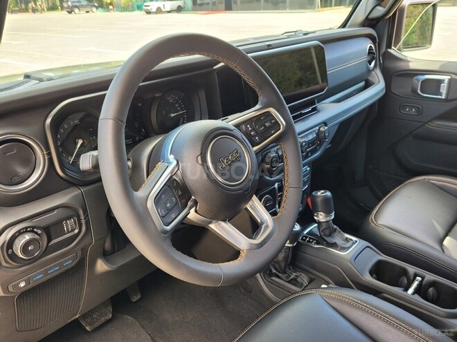 Jeep Wrangler 2024, 21,000 km - 2.0 l - Bakı