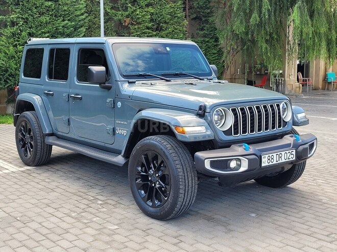 Jeep Wrangler 2024, 21,000 km - 2.0 l - Bakı