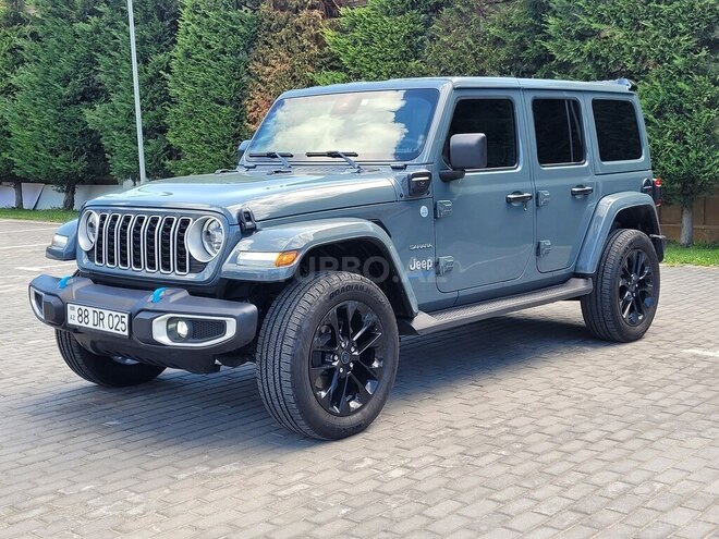 Jeep Wrangler 2024, 21,000 km - 2.0 l - Bakı
