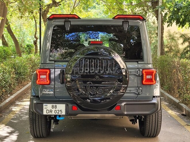 Jeep Wrangler 2024, 21,000 km - 2.0 l - Bakı