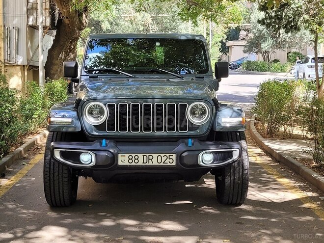 Jeep Wrangler 2024, 21,000 km - 2.0 l - Bakı