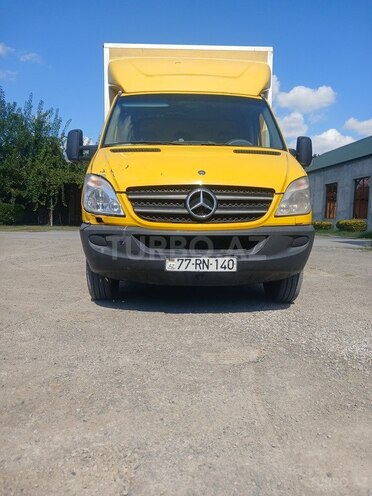 Mercedes Sprinter 315 2008, 520,000 km - 2.2 l - Ucar