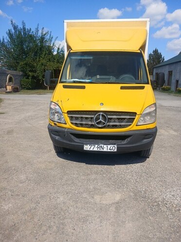 Mercedes Sprinter 315 2008, 520,000 km - 2.2 l - Ucar
