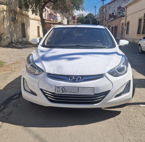 Hyundai Elantra 2013, 184,000 km - 1.8 л - Bakı