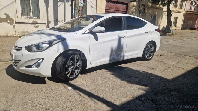 Hyundai Elantra 2013, 184,000 km - 1.8 л - Bakı