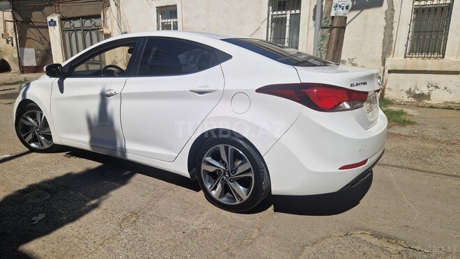 Hyundai Elantra 2013, 184,000 km - 1.8 л - Bakı