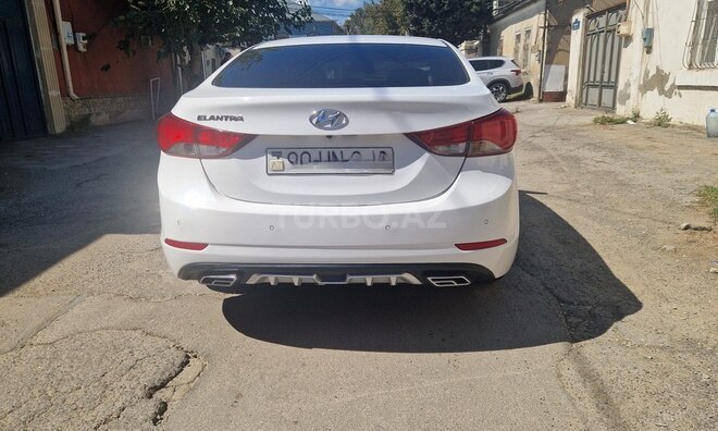 Hyundai Elantra 2013, 184,000 km - 1.8 л - Bakı