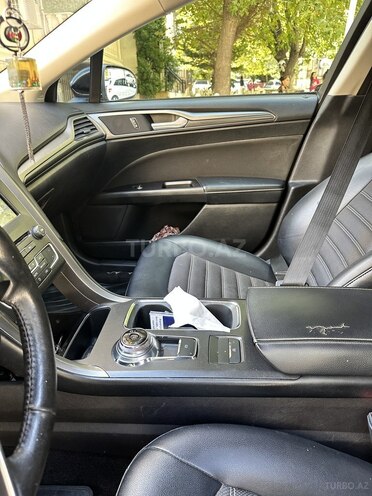 Ford Fusion (North America) 2017, 242,420 km - 1.5 l - Bakı