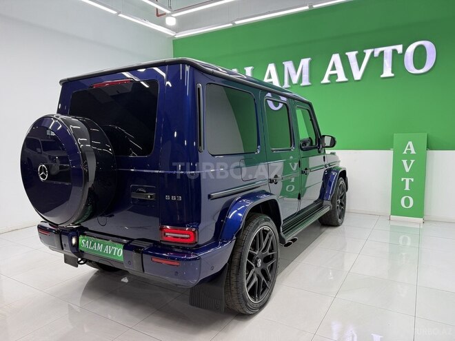 Mercedes G 63 AMG 2020, 51,000 km - 4.0 l - Bakı