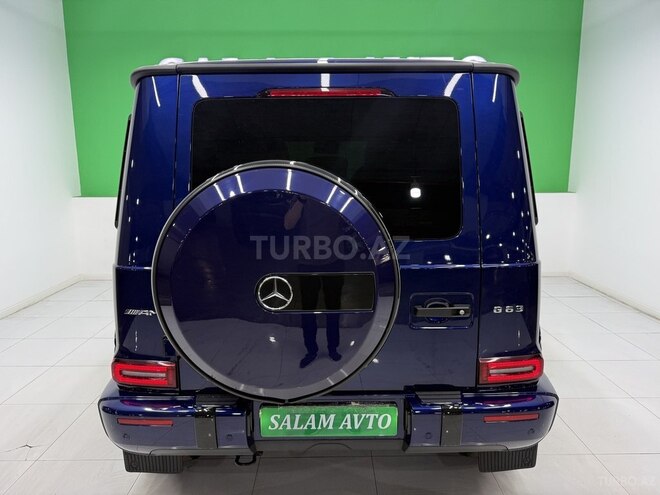 Mercedes G 63 AMG 2020, 51,000 km - 4.0 l - Bakı