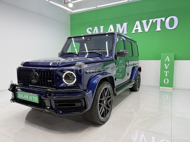 Mercedes G 63 AMG 2020, 51,000 km - 4.0 l - Bakı