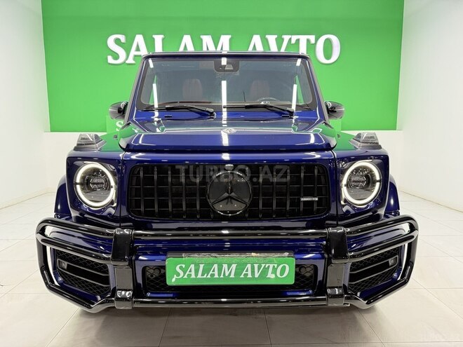 Mercedes G 63 AMG 2020, 51,000 km - 4.0 l - Bakı