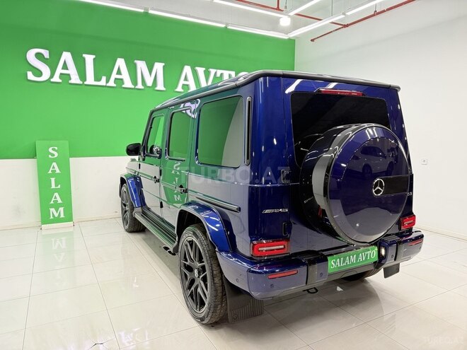 Mercedes G 63 AMG 2020, 51,000 km - 4.0 l - Bakı