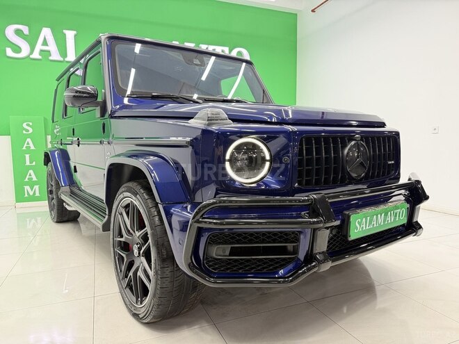 Mercedes G 63 AMG 2020, 51,000 km - 4.0 l - Bakı