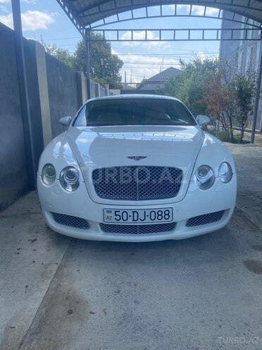 Bentley Continental GT 2007, 97,150 km - 6.0 l - Bakı