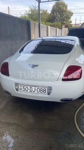 Bentley Continental GT 2007, 97,150 km - 6.0 l - Bakı