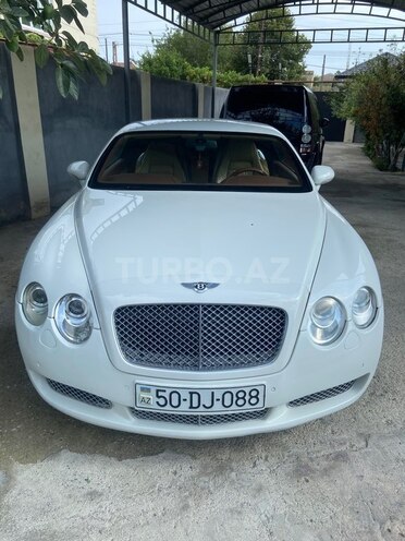 Bentley Continental GT 2007, 97,150 km - 6.0 l - Bakı