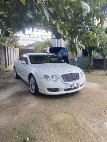Bentley Continental GT 2007, 97,150 km - 6.0 l - Bakı