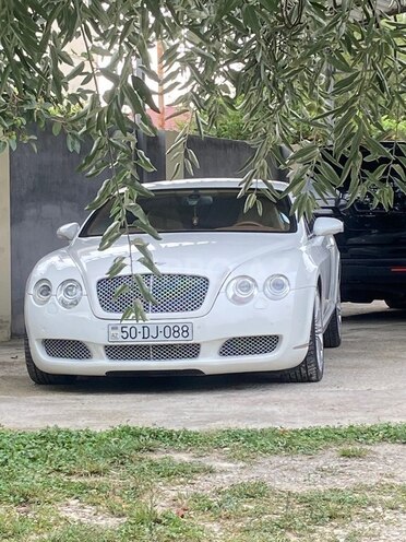 Bentley Continental GT 2007, 97,150 km - 6.0 l - Bakı
