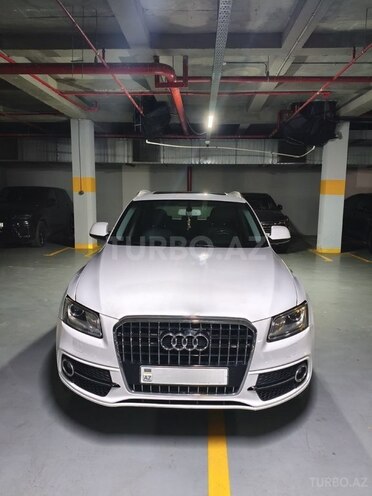Audi Q5 2013, 198,000 km - 2.0 l - Bakı