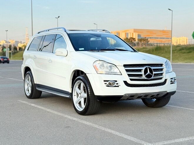 Mercedes GL 500 4MATIC 2008, 230,000 km - 5.5 l - Bakı