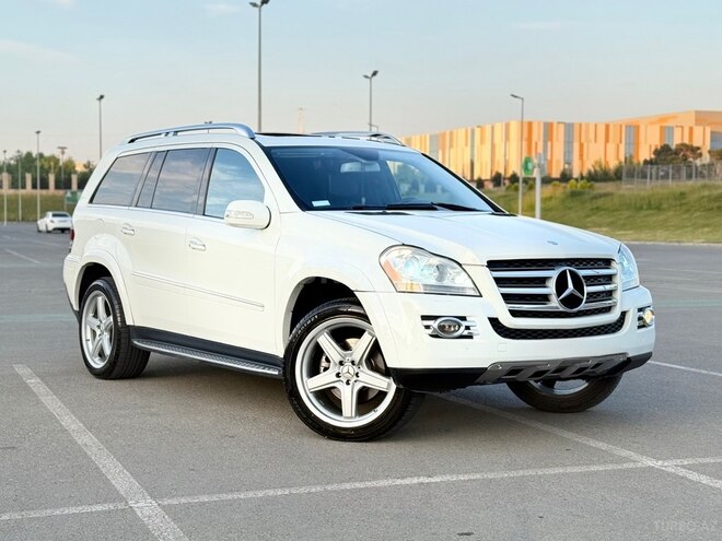 Mercedes GL 500 4MATIC 2008, 230,000 km - 5.5 l - Bakı