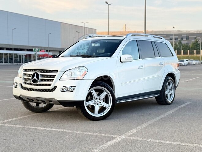 Mercedes GL 500 4MATIC 2008, 230,000 km - 5.5 l - Bakı