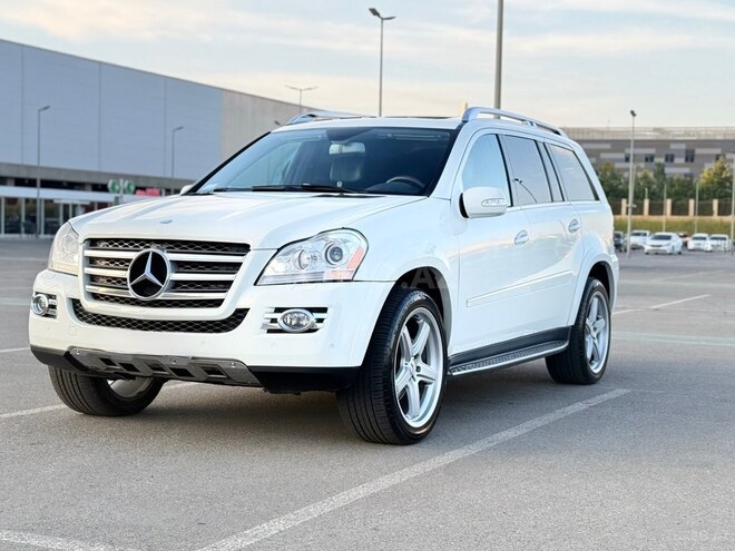 Mercedes GL 500 4MATIC 2008, 230,000 km - 5.5 l - Bakı