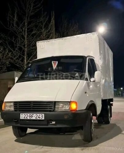 GAZ 33021 2001, 300,000 km - 2.4 l - Quba