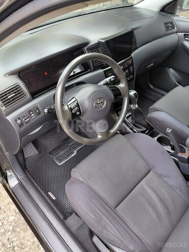 Toyota Corolla 2005, 308,000 km - 1.4 l - Qusar