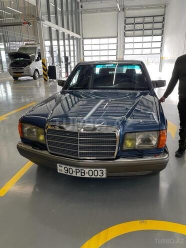 Mercedes 560 SEL 1987, 90,000 km - 5.6 l - Bakı