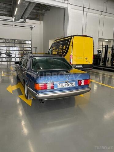 Mercedes 560 SEL 1987, 90,000 km - 5.6 l - Bakı