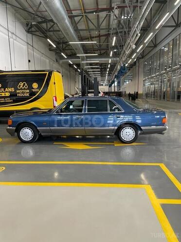 Mercedes 560 SEL 1987, 90,000 km - 5.6 l - Bakı
