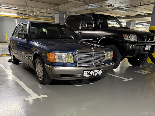 Mercedes 560 SEL 1987, 90,000 km - 5.6 l - Bakı