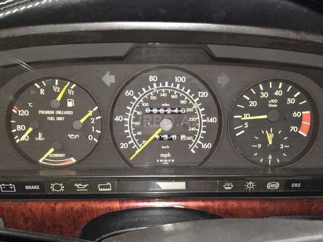 Mercedes 560 SEL 1987, 90,000 km - 5.6 l - Bakı