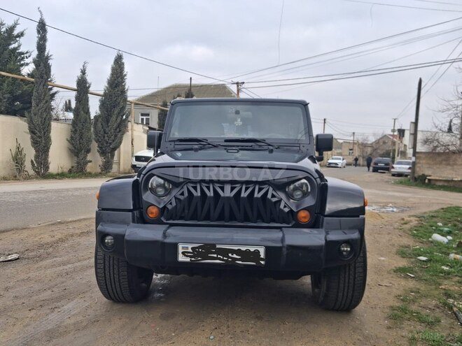 Jeep Wrangler 2011, 314,000 km - 3.6 l - Bakı