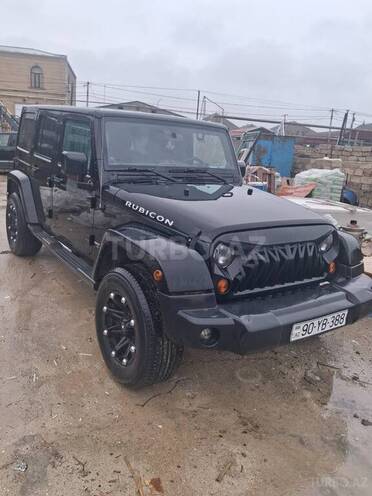 Jeep Wrangler 2011, 314,000 km - 3.6 l - Bakı