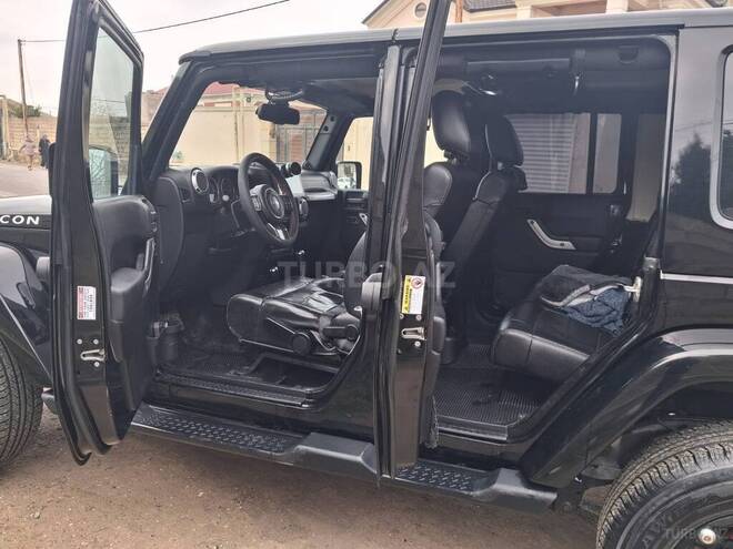 Jeep Wrangler 2011, 314,000 km - 3.6 l - Bakı
