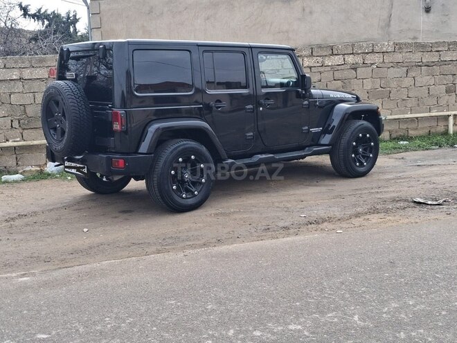 Jeep Wrangler 2011, 314,000 km - 3.6 l - Bakı