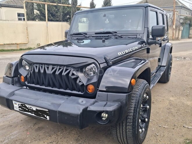 Jeep Wrangler 2011, 314,000 km - 3.6 l - Bakı